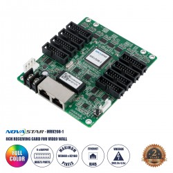 GLOBOSTAR® MRV208-1 41021 Novastar MRV208-1 Receiving Card για Οθόνες LED Video Wall 8 x HUB75E με Loading Capacity σε Pixel 256 x 256px - Gigabit Network Ethernet Input & Output Ports - DC 5V IP20 - Μ9.5 x Π10.9 x Υ1.8cm - 2 Χρόνια Εγγύηση GLOBOSTAR® MRV208-1 41021 Novastar MRV208-1 Receiving Card για Οθόνες LED Video Wall 8 x HUB75E με Loading Capacity σε Pixel 256 x 256px - Gigabit Network Ethernet Input & Output Ports - DC 5V IP20 - Μ9.5 x Π10.9 x Υ1.8cm - 2 Χρόνια Εγγύηση