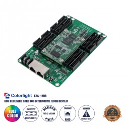 GLOBOSTAR® K8S+HUB 41023 Colorlight K8S+HUB-DL-S65 Διαδραστική Receiving Card για Οθόνες LED Video Wall 8 x HUB75E με Loading Capacity σε Pixel 512 x 384px - Gigabit Network Ethernet Input & Output Ports - DC 5V IP20 - Μ14.5 x Π9 x Υ1.5cm - 2 Χρόνια Ε GLOBOSTAR® K8S+HUB 41023 Colorlight K8S+HUB-DL-S65 Διαδραστική Receiving Card για Οθόνες LED Video Wall 8 x HUB75E με Loading Capacity σε Pixel 512 x 384px - Gigabit Network Ethernet Input & Output Ports - DC 5V IP20 - Μ14.5 x Π9 x Υ1.5cm - 2 Χρόνια Ε