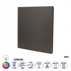 GLOBOSTAR® FLOORWALL 41028 Module για Διαδραστική Οθόνη Πατώματος Video Wall 25x25cm 84x84px P2.97 LED 50W 3840Hz 7056 Dots ≥4500cd/㎡ Nits DC 5V Εξωτερικού Χώρου IP65 Full Color S1/42 14Bits - Kinglight SMD1415 - Δεξί - Μ25 x Π2.5 x Υ25cm - 2 Χρόνια Εγγύη GLOBOSTAR® FLOORWALL 41028 Module για Διαδραστική Οθόνη Πατώματος Video Wall 25x25cm 84x84px P2.97 LED 50W 3840Hz 7056 Dots ≥4500cd/㎡ Nits DC 5V Εξωτερικού Χώρου IP65 Full Color S1/42 14Bits - Kinglight SMD1415 - Δεξί - Μ25 x Π2.5 x Υ25cm - 2 Χρόνια Εγγύη