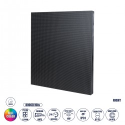 GLOBOSTAR® CRYSTALPIX 41041 Module για Οθόνες Video Wall 25x25cm 128x128px P1.95 GOB LED 40W 3840Hz 16384 Dots ≥800cd/㎡ Nits DC 5V Εσωτερικού Χώρου IP31 Full Color S1/32 14Bits - Kinglight SMD1515 - Δεξί - Μ25 x Π1.2 x Υ25cm - 2 Χρόνια Εγγύηση GLOBOSTAR® CRYSTALPIX 41041 Module για Οθόνες Video Wall 25x25cm 128x128px P1.95 GOB LED 40W 3840Hz 16384 Dots ≥800cd/㎡ Nits DC 5V Εσωτερικού Χώρου IP31 Full Color S1/32 14Bits - Kinglight SMD1515 - Δεξί - Μ25 x Π1.2 x Υ25cm - 2 Χρόνια Εγγύηση