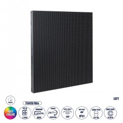 GLOBOSTAR® ILLUMINA 41043 Module για Οθόνες Video Wall 25x25cm 96x96px P2.6 LED 40W 3840Hz 9216 Dots ≥750cd/㎡ Nits DC 5V Εσωτερικού Χώρου IP31 Full Color S1/16 14Bits - Kinglight SMD1415 - Αριστερό - Μ25 x Π1.2 x Υ25cm - 2 Χρόνια Εγγύηση GLOBOSTAR® ILLUMINA 41043 Module για Οθόνες Video Wall 25x25cm 96x96px P2.6 LED 40W 3840Hz 9216 Dots ≥750cd/㎡ Nits DC 5V Εσωτερικού Χώρου IP31 Full Color S1/16 14Bits - Kinglight SMD1415 - Αριστερό - Μ25 x Π1.2 x Υ25cm - 2 Χρόνια Εγγύηση