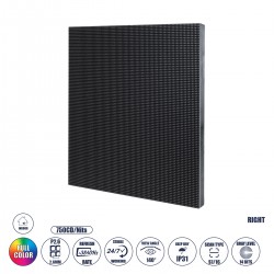 GLOBOSTAR® ILLUMINA 41044 Module για Οθόνες Video Wall 25x25cm 96x96px P2.6 LED 40W 3840Hz 9216 Dots ≥750cd/㎡ Nits DC 5V Εσωτερικού Χώρου IP31 Full Color S1/16 14Bits - Kinglight SMD1415 - Δεξί - Μ25 x Π1.2 x Υ25cm - 2 Χρόνια Εγγύηση GLOBOSTAR® ILLUMINA 41044 Module για Οθόνες Video Wall 25x25cm 96x96px P2.6 LED 40W 3840Hz 9216 Dots ≥750cd/㎡ Nits DC 5V Εσωτερικού Χώρου IP31 Full Color S1/16 14Bits - Kinglight SMD1415 - Δεξί - Μ25 x Π1.2 x Υ25cm - 2 Χρόνια Εγγύηση