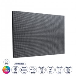 GLOBOSTAR® STANDWALL 41054 Module για Οθόνες LED Video Wall 32x16cm 172x86px P1.86 LED 35W 3840Hz 14792 Dots ≥600cd/㎡ Nits DC 5V Εσωτερικού Χώρου IP31 Full Color S1/43 14Bits - Kinglight SMD1515 - Μ32 x Π1.3 x Υ16cm - 2 Χρόνια Εγγύηση GLOBOSTAR® STANDWALL 41054 Module για Οθόνες LED Video Wall 32x16cm 172x86px P1.86 LED 35W 3840Hz 14792 Dots ≥600cd/㎡ Nits DC 5V Εσωτερικού Χώρου IP31 Full Color S1/43 14Bits - Kinglight SMD1515 - Μ32 x Π1.3 x Υ16cm - 2 Χρόνια Εγγύηση