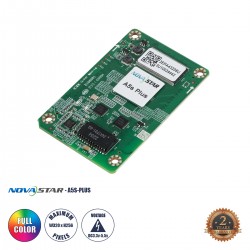 GLOBOSTAR® A5S-PLUS 41057 Novastar A5S-PLUS Receiving Card για Οθόνες LED Video Wall με Loading Capacity σε Pixel 512 x 384px - Gigabit Network Ethernet Input & Output Ports - DC 5V IP20 - Μ7 x Π4.5 x Υ0.8cm - 2 Χρόνια Εγγύηση GLOBOSTAR® A5S-PLUS 41057 Novastar A5S-PLUS Receiving Card για Οθόνες LED Video Wall με Loading Capacity σε Pixel 512 x 384px - Gigabit Network Ethernet Input & Output Ports - DC 5V IP20 - Μ7 x Π4.5 x Υ0.8cm - 2 Χρόνια Εγγύηση