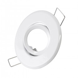 GLOBOSTAR® DELTA 77800 Χωνευτή Κινούμενη Βάση για Σποτ MR11 με Ντουί GU10/GU5.3 IP20 - Λευκό - Μ7 x Π7 x Υ2.1cm / Q5.5cm GLOBOSTAR® DELTA 77800 Χωνευτή Κινούμενη Βάση για Σποτ MR11 με Ντουί GU10/GU5.3 IP20 - Λευκό - Μ7 x Π7 x Υ2.1cm / Q5.5cm