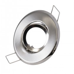 GLOBOSTAR® RAFY 77802 Χωνευτή Κινούμενη Βάση για Σποτ MR11 με Ντουί GU10/GU5.3 IP20 - Νίκελ Χρώμιο - Μ7 x Π7 x Υ2.1cm / Q5cm GLOBOSTAR® RAFY 77802 Χωνευτή Κινούμενη Βάση για Σποτ MR11 με Ντουί GU10/GU5.3 IP20 - Νίκελ Χρώμιο - Μ7 x Π7 x Υ2.1cm / Q5cm