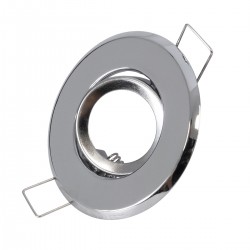 GLOBOSTAR® DELTA 77803 Χωνευτή Κινούμενη Βάση για Σποτ MR11 με Ντουί GU10/GU5.3 IP20 - Ασημί - Μ7 x Π7 x Υ2.1cm / Q5.5cm GLOBOSTAR® DELTA 77803 Χωνευτή Κινούμενη Βάση για Σποτ MR11 με Ντουί GU10/GU5.3 IP20 - Ασημί - Μ7 x Π7 x Υ2.1cm / Q5.5cm