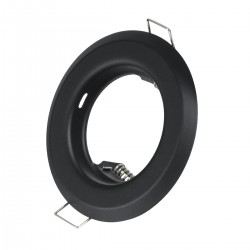 GLOBOSTAR® DELTA 77808 Χωνευτή Βάση για Σποτ MR16 με Ντουί GU10/GU5.3 IP20 - Μαύρο Ματ - Μ8.3 x Π8.3 x Υ3.1cm / Q6cm GLOBOSTAR® DELTA 77808 Χωνευτή Βάση για Σποτ MR16 με Ντουί GU10/GU5.3 IP20 - Μαύρο Ματ - Μ8.3 x Π8.3 x Υ3.1cm / Q6cm