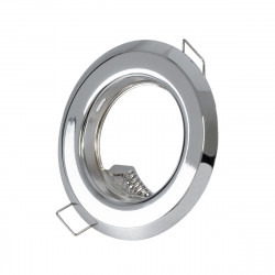 GLOBOSTAR® RAFY 77810 Χωνευτή Βάση για Σποτ MR16 με Ντουί GU10/GU5.3 IP20 - Νίκελ Χρώμιο - Μ8.3 x Π8.3 x Υ3.1cm / Q6cm GLOBOSTAR® RAFY 77810 Χωνευτή Βάση για Σποτ MR16 με Ντουί GU10/GU5.3 IP20 - Νίκελ Χρώμιο - Μ8.3 x Π8.3 x Υ3.1cm / Q6cm