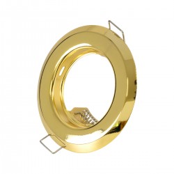 GLOBOSTAR® DELTA 77811 Χωνευτή Βάση για Σποτ MR16 με Ντουί GU10/GU5.3 IP20 - Χρυσό Πλατίνα - Μ8.3 x Π8.3 x Υ3.1cm / Q6cm GLOBOSTAR® DELTA 77811 Χωνευτή Βάση για Σποτ MR16 με Ντουί GU10/GU5.3 IP20 - Χρυσό Πλατίνα - Μ8.3 x Π8.3 x Υ3.1cm / Q6cm