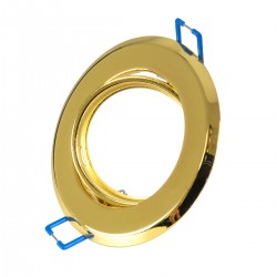 GLOBOSTAR® DELTA 77818 Χωνευτή Κινούμενη Βάση για Σποτ MR16 με Ντουί GU10/GU5.3 IP20 - Χρυσό Πλατίνα - Μ9.2 x Π9.2 x Υ2.8cm / Q7.6cm GLOBOSTAR® DELTA 77818 Χωνευτή Κινούμενη Βάση για Σποτ MR16 με Ντουί GU10/GU5.3 IP20 - Χρυσό Πλατίνα - Μ9.2 x Π9.2 x Υ2.8cm / Q7.6cm