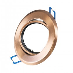 GLOBOSTAR® DELTA 77819 Χωνευτή Κινούμενη Βάση για Σποτ MR16 με Ντουί GU10/GU5.3 IP20 - Χάλκινο - Μ9.2 x Π9.2 x Υ2.8cm / Q7.6cm GLOBOSTAR® DELTA 77819 Χωνευτή Κινούμενη Βάση για Σποτ MR16 με Ντουί GU10/GU5.3 IP20 - Χάλκινο - Μ9.2 x Π9.2 x Υ2.8cm / Q7.6cm