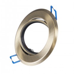GLOBOSTAR® DELTA 77820 Χωνευτή Κινούμενη Βάση για Σποτ MR16 με Ντουί GU10/GU5.3 IP20 - Μπρούτζινο - Μ9.2 x Π9.2 x Υ2.8cm / Q7.6cm GLOBOSTAR® DELTA 77820 Χωνευτή Κινούμενη Βάση για Σποτ MR16 με Ντουί GU10/GU5.3 IP20 - Μπρούτζινο - Μ9.2 x Π9.2 x Υ2.8cm / Q7.6cm