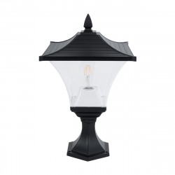 GLOBOSTAR® DIRAHIO 90552 Φωτιστικό Κολωνάκι Κήπου με Ντουί 1 x E27 AC 220-240V Αδιάβροχο IP65 - Γκρι Ανθρακί - Μ32 x Π32 x Υ52cm GLOBOSTAR® DIRAHIO 90552 Φωτιστικό Κολωνάκι Κήπου με Ντουί 1 x E27 AC 220-240V Αδιάβροχο IP65 - Γκρι Ανθρακί - Μ32 x Π32 x Υ52cm