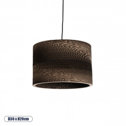GLOBOSTAR® SANTORINI 01290 Boho Κρεμαστό Φωτιστικό Οροφής με Ντουί 1 x E27 AC 220-240V IP20 - Καφέ - Μ30 x Π30 x Y20cm GLOBOSTAR® SANTORINI 01290 Boho Κρεμαστό Φωτιστικό Οροφής με Ντουί 1 x E27 AC 220-240V IP20 - Καφέ - Μ30 x Π30 x Y20cm