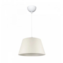 GLOBOSTAR® TRIANGLE 204-0089 Μοντέρνο Κρεμαστό Φωτιστικό Οροφής με Ντουί 1 x E27 AC 220-240V IP20 - Λευκό - Μ37 x Π37 x Υ25cm GLOBOSTAR® TRIANGLE 204-0089 Μοντέρνο Κρεμαστό Φωτιστικό Οροφής με Ντουί 1 x E27 AC 220-240V IP20 - Λευκό - Μ37 x Π37 x Υ25cm