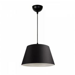 GLOBOSTAR® TRIANGLE 204-0088 Μοντέρνο Κρεμαστό Φωτιστικό Οροφής με Ντουί 1 x E27 AC 220-240V IP20 - Μαύρο - Μ37 x Π37 x Υ25cm GLOBOSTAR® TRIANGLE 204-0088 Μοντέρνο Κρεμαστό Φωτιστικό Οροφής με Ντουί 1 x E27 AC 220-240V IP20 - Μαύρο - Μ37 x Π37 x Υ25cm