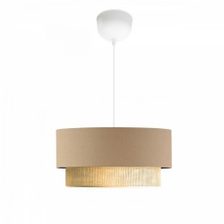 GLOBOSTAR® BIGGIE 204-0096 Μοντέρνο Κρεμαστό Φωτιστικό Οροφής με Ντουί 1 x E27 AC 220-240V IP20 - Μπεζ - Μ30 x Π30 x Υ16cm GLOBOSTAR® BIGGIE 204-0096 Μοντέρνο Κρεμαστό Φωτιστικό Οροφής με Ντουί 1 x E27 AC 220-240V IP20 - Μπεζ - Μ30 x Π30 x Υ16cm