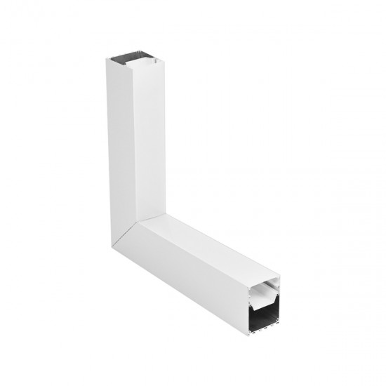 GLOBOSTAR® ALP-CORNER-IN90 BRIGHTRAIL 61780 Επιφανειακό / Κρεμαστό Προφίλ Αλουμινίου Γωνία με Λευκό Γαλακτερό Πατητό Κάλυμμα για Ταινίες LED IP20 - Λευκό Ματ - Μ30 x Π5 x Υ7.5cm GLOBOSTAR® ALP-CORNER-IN90 BRIGHTRAIL 61780 Επιφανειακό / Κρεμαστό Προφίλ Αλουμινίου Γωνία με Λευκό Γαλακτερό Πατητό Κάλυμμα για Ταινίες LED IP20 - Λευκό Ματ - Μ30 x Π5 x Υ7.5cm