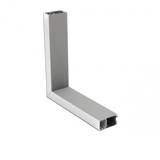 GLOBOSTAR® ALP-CORNER-SIDE90 LUMILINE 61768 Επιφανειακό / Κρεμαστό Προφίλ Αλουμινίου Γωνία με Λευκό Γαλακτερό Πατητό Κάλυμμα για Ταινίες LED IP20 - Γκρι Ανθρακί Ματ - Μ30 x Π3.5 x Υ7cm GLOBOSTAR® ALP-CORNER-SIDE90 LUMILINE 61768 Επιφανειακό / Κρεμαστό Προφίλ Αλουμινίου Γωνία με Λευκό Γαλακτερό Πατητό Κάλυμμα για Ταινίες LED IP20 - Γκρι Ανθρακί Ματ - Μ30 x Π3.5 x Υ7cm