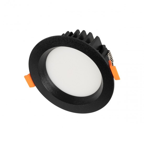 GLOBOSTAR® WATERA 60897 Χωνευτό Downlight Σποτ Panel LED 12W 1500lm 120° AC 220-240V Αδιάβροχο IP54 Ρυθμιζόμενο Λευκό CCT με Διακόπτη στο Σώμα 2700K/4500K/6000K Dimmable - Lumileds SMD Chip & TÜV SÜD Driver - Μαύρο Ματ - Μ10.8 x Π10.8 x Υ3.2cm / Q9cm GLOBOSTAR® WATERA 60897 Χωνευτό Downlight Σποτ Panel LED 12W 1500lm 120° AC 220-240V Αδιάβροχο IP54 Ρυθμιζόμενο Λευκό CCT με Διακόπτη στο Σώμα 2700K/4500K/6000K Dimmable - Lumileds SMD Chip & TÜV SÜD Driver - Μαύρο Ματ - Μ10.8 x Π10.8 x Υ3.2cm / Q9cm