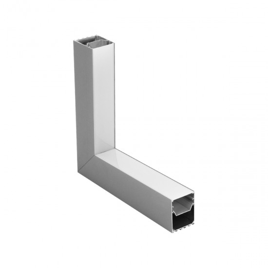GLOBOSTAR® ALP-CORNER-IN90 BRIGHTRAIL 61782 Επιφανειακό / Κρεμαστό Προφίλ Αλουμινίου Γωνία με Λευκό Γαλακτερό Πατητό Κάλυμμα για Ταινίες LED IP20 - Γκρι Ανθρακί Ματ - Μ30 x Π5 x Υ7.5cm GLOBOSTAR® ALP-CORNER-IN90 BRIGHTRAIL 61782 Επιφανειακό / Κρεμαστό Προφίλ Αλουμινίου Γωνία με Λευκό Γαλακτερό Πατητό Κάλυμμα για Ταινίες LED IP20 - Γκρι Ανθρακί Ματ - Μ30 x Π5 x Υ7.5cm
