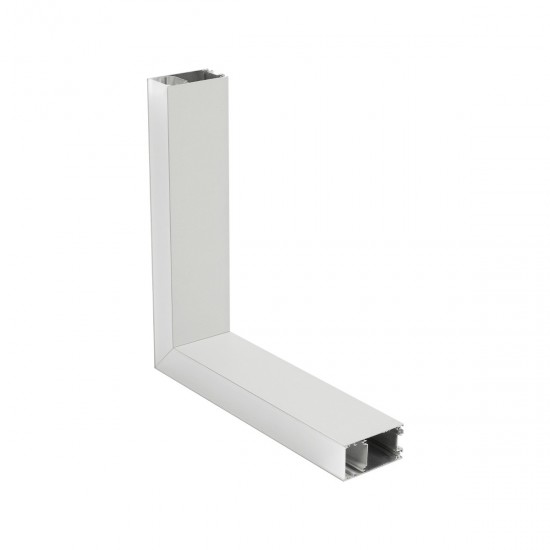 GLOBOSTAR® ALP-CORNER-SIDE90 LUMILINE 61766 Επιφανειακό / Κρεμαστό Προφίλ Αλουμινίου Γωνία με Λευκό Γαλακτερό Πατητό Κάλυμμα για Ταινίες LED IP20 - Λευκό Ματ - Μ30 x Π3.5 x Υ7cm GLOBOSTAR® ALP-CORNER-SIDE90 LUMILINE 61766 Επιφανειακό / Κρεμαστό Προφίλ Αλουμινίου Γωνία με Λευκό Γαλακτερό Πατητό Κάλυμμα για Ταινίες LED IP20 - Λευκό Ματ - Μ30 x Π3.5 x Υ7cm