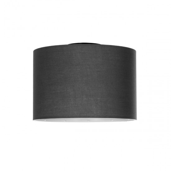 GloboStar® CILIO 203-0153 Μοντέρνο Φωτιστικό Οροφής Καπέλο Μονόφωτο 1 x E27 IP20 Γκρι Ύφασμα - Μ30 x Π30 x Υ21cm GloboStar® CILIO 203-0153 Μοντέρνο Φωτιστικό Οροφής Καπέλο Μονόφωτο 1 x E27 IP20 Γκρι Ύφασμα - Μ30 x Π30 x Υ21cm