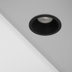 kelvo® DELTA 60629  Χωνευτό Φωτιστικό Downlight Σποτ για Λάμπα MR16 με Ντουί 1 x GU10 AC 220-240V IP20 - Μαύρο Ματ - Μ8.5 x Π8.5 x Υ3.5cm / Q7.5cm kelvo® DELTA 60629  Χωνευτό Φωτιστικό Downlight Σποτ για Λάμπα MR16 με Ντουί 1 x GU10 AC 220-240V IP20 - Μαύρο Ματ - Μ8.5 x Π8.5 x Υ3.5cm / Q7.5cm