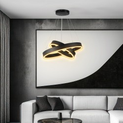 kelvo® VENOM 61185-DECO Μοντέρνο Κρεμαστό Φωτιστικό Οροφής LED 75W 8818lm 120° AC 220-240V IP20 Ρυθμιζόμενο Λευκό CCT με Χειριστήριο από 2700K έως 6000K Dimmable - Lumileds SMD Chip - Μαύρο Ματ - Μ60 x Π60 x Υ40cm - 3 Χρόνια Εγγύηση kelvo® VENOM 61185-DECO Μοντέρνο Κρεμαστό Φωτιστικό Οροφής LED 75W 8818lm 120° AC 220-240V IP20 Ρυθμιζόμενο Λευκό CCT με Χειριστήριο από 2700K έως 6000K Dimmable - Lumileds SMD Chip - Μαύρο Ματ - Μ60 x Π60 x Υ40cm - 3 Χρόνια Εγγύηση