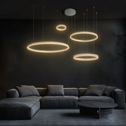 kelvo® VENOM 61192 Μοντέρνο Κρεμαστό Φωτιστικό Οροφής LED 150W 17659lm 120° AC 220-240V IP20 Ρυθμιζόμενο Λευκό CCT με Χειριστήριο από 2700K έως 6000K Dimmable - Lumileds SMD Chip - Λευκό Ματ - Μ150 x Π90 x Υ60cm - 3 Χρόνια Εγγύηση kelvo® VENOM 61192 Μοντέρνο Κρεμαστό Φωτιστικό Οροφής LED 150W 17659lm 120° AC 220-240V IP20 Ρυθμιζόμενο Λευκό CCT με Χειριστήριο από 2700K έως 6000K Dimmable - Lumileds SMD Chip - Λευκό Ματ - Μ150 x Π90 x Υ60cm - 3 Χρόνια Εγγύηση