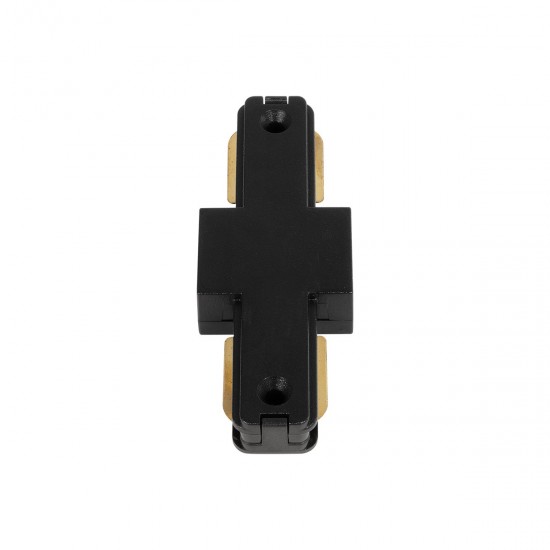 GLOBOSTAR® EUROTRACK-1PH 60903 Μονοφασικός Σύνδεσμος I Επέκτασης Ράγας 2 Καλωδίων 1L+1N για Σύστημα Ράγας Eurotrack-1PH AC 220-240V IP20 - Μαύρο Ματ - Μ9.3 x Π3.5 x Υ1.6cm GLOBOSTAR® EUROTRACK-1PH 60903 Μονοφασικός Σύνδεσμος I Επέκτασης Ράγας 2 Καλωδίων 1L+1N για Σύστημα Ράγας Eurotrack-1PH AC 220-240V IP20 - Μαύρο Ματ - Μ9.3 x Π3.5 x Υ1.6cm