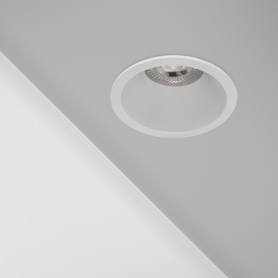 kelvo® DELTA 60630 Χωνευτό Φωτιστικό Downlight Σποτ για Λάμπα MR16 με Ντουί 1 x GU10 AC 220-240V IP20 - Λευκό Ματ - Μ8.5 x Π8.5 x Υ3.5cm / Q7.5cm kelvo® DELTA 60630 Χωνευτό Φωτιστικό Downlight Σποτ για Λάμπα MR16 με Ντουί 1 x GU10 AC 220-240V IP20 - Λευκό Ματ - Μ8.5 x Π8.5 x Υ3.5cm / Q7.5cm