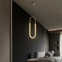 kelvo® GLOW 61679 Μοντέρνο Κρεμαστό Φωτιστικό Οροφής LED 18W 1800lm 360° AC 220-240V IP20 Ρυθμιζόμενο Λευκό CCT με On/Off 2700K/4500K/6000K - Lumileds SMD Chip - Χρυσό Πλατίνα & Λευκό Νήμα - Μ20 x Π2.5 x Υ60cm - 3 Χρόνια Εγγύηση kelvo® GLOW 61679 Μοντέρνο Κρεμαστό Φωτιστικό Οροφής LED 18W 1800lm 360° AC 220-240V IP20 Ρυθμιζόμενο Λευκό CCT με On/Off 2700K/4500K/6000K - Lumileds SMD Chip - Χρυσό Πλατίνα & Λευκό Νήμα - Μ20 x Π2.5 x Υ60cm - 3 Χρόνια Εγγύηση
