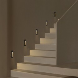 kelvo® STEPART KLV-101-0092 Μοντέρνο Χωνευτό Φωτιστικό Σκαλοπατιού - Διαδρόμου LED 7W 735lm 45° AC 220-240V Αδιάβροχο IP65 Θερμό Λευκό 2700K - Lumileds SMD Chip & TÜV SÜD Driver - Μαύρο Ματ - Μ6.5 x Π6.5 x Υ21cm / Q5.41 x 18.9cm - 5 Χρόνια Εγγύηση kelvo® STEPART KLV-101-0092 Μοντέρνο Χωνευτό Φωτιστικό Σκαλοπατιού - Διαδρόμου LED 7W 735lm 45° AC 220-240V Αδιάβροχο IP65 Θερμό Λευκό 2700K - Lumileds SMD Chip & TÜV SÜD Driver - Μαύρο Ματ - Μ6.5 x Π6.5 x Υ21cm / Q5.41 x 18.9cm - 5 Χρόνια Εγγύηση