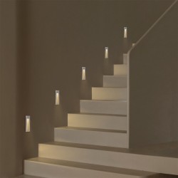 kelvo® STEPART KLV-101-0094 Μοντέρνο Χωνευτό Φωτιστικό Σκαλοπατιού - Διαδρόμου LED 7W 735lm 45° AC 220-240V Αδιάβροχο IP65 Θερμό Λευκό 2700K - Lumileds SMD Chip & TÜV SÜD Driver - Λευκό Ματ - Μ6.5 x Π6.5 x Υ21cm / Q5.41 x 18.9cm - 5 Χρόνια Εγγύηση kelvo® STEPART KLV-101-0094 Μοντέρνο Χωνευτό Φωτιστικό Σκαλοπατιού - Διαδρόμου LED 7W 735lm 45° AC 220-240V Αδιάβροχο IP65 Θερμό Λευκό 2700K - Lumileds SMD Chip & TÜV SÜD Driver - Λευκό Ματ - Μ6.5 x Π6.5 x Υ21cm / Q5.41 x 18.9cm - 5 Χρόνια Εγγύηση