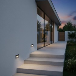 kelvo® STEPART KLV-101-0080 Μοντέρνο Χωνευτό Φωτιστικό Σκαλοπατιού - Διαδρόμου LED 3W 375lm 45° AC 220-240V Αδιάβροχο IP65 Θερμό Λευκό 2700K - Lumileds SMD Chip & TÜV SÜD Driver - Μαύρο Ματ - Μ10.5 x Π4.5 x Υ6cm / Q9.12 x 4.49cm - 5 Χρόνια Εγγύηση kelvo® STEPART KLV-101-0080 Μοντέρνο Χωνευτό Φωτιστικό Σκαλοπατιού - Διαδρόμου LED 3W 375lm 45° AC 220-240V Αδιάβροχο IP65 Θερμό Λευκό 2700K - Lumileds SMD Chip & TÜV SÜD Driver - Μαύρο Ματ - Μ10.5 x Π4.5 x Υ6cm / Q9.12 x 4.49cm - 5 Χρόνια Εγγύηση
