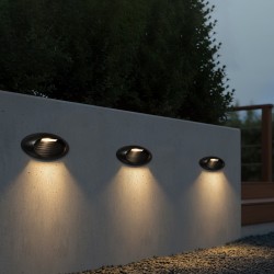 kelvo® STEPART KLV-101-0098 Μοντέρνο Φωτιστικό Σκαλοπατιού - Διαδρόμου LED 3W 375lm 45° AC 220-240V Αδιάβροχο IP65 Θερμό Λευκό 2700K - Lumileds SMD Chip & TÜV SÜD Driver - Μαύρο Ματ - Μ26 x Π5.5 x Υ13cm - 5 Χρόνια Εγγύηση kelvo® STEPART KLV-101-0098 Μοντέρνο Φωτιστικό Σκαλοπατιού - Διαδρόμου LED 3W 375lm 45° AC 220-240V Αδιάβροχο IP65 Θερμό Λευκό 2700K - Lumileds SMD Chip & TÜV SÜD Driver - Μαύρο Ματ - Μ26 x Π5.5 x Υ13cm - 5 Χρόνια Εγγύηση