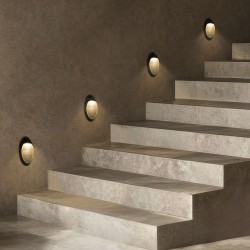 kelvo® STEPART KLV-101-0101 Μοντέρνο Φωτιστικό Σκαλοπατιού - Διαδρόμου LED 3W 375lm 45° AC 220-240V Αδιάβροχο IP65 Θερμό Λευκό 2700K - Lumileds SMD Chip & TÜV SÜD Driver - Μαύρο Ματ - Μ13 x Π5.5 x Υ26cm - 5 Χρόνια Εγγύηση kelvo® STEPART KLV-101-0101 Μοντέρνο Φωτιστικό Σκαλοπατιού - Διαδρόμου LED 3W 375lm 45° AC 220-240V Αδιάβροχο IP65 Θερμό Λευκό 2700K - Lumileds SMD Chip & TÜV SÜD Driver - Μαύρο Ματ - Μ13 x Π5.5 x Υ26cm - 5 Χρόνια Εγγύηση