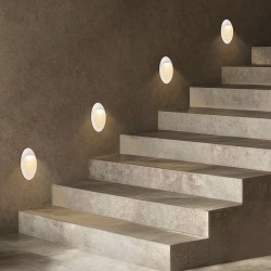 kelvo® STEPART KLV-101-0103 Μοντέρνο Φωτιστικό Σκαλοπατιού - Διαδρόμου LED 3W 375lm 45° AC 220-240V Αδιάβροχο IP65 Θερμό Λευκό 2700K - Lumileds SMD Chip & TÜV SÜD Driver - Λευκό Ματ - Μ13 x Π5.5 x Υ26cm - 5 Χρόνια Εγγύηση kelvo® STEPART KLV-101-0103 Μοντέρνο Φωτιστικό Σκαλοπατιού - Διαδρόμου LED 3W 375lm 45° AC 220-240V Αδιάβροχο IP65 Θερμό Λευκό 2700K - Lumileds SMD Chip & TÜV SÜD Driver - Λευκό Ματ - Μ13 x Π5.5 x Υ26cm - 5 Χρόνια Εγγύηση