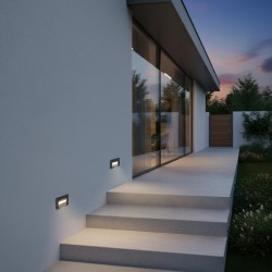 kelvo® STEPART KLV-101-0081 Μοντέρνο Χωνευτό Φωτιστικό Σκαλοπατιού - Διαδρόμου LED 3W 375lm 45° AC 220-240V Αδιάβροχο IP65 Θερμό Λευκό 2700K - Lumileds SMD Chip & TÜV SÜD Driver - Γκρι Ανθρακί Ματ - Μ10.5 x Π4.5 x Υ6cm / Q9.12 x 4.49cm - 5 Χρόνια Εγγύ kelvo® STEPART KLV-101-0081 Μοντέρνο Χωνευτό Φωτιστικό Σκαλοπατιού - Διαδρόμου LED 3W 375lm 45° AC 220-240V Αδιάβροχο IP65 Θερμό Λευκό 2700K - Lumileds SMD Chip & TÜV SÜD Driver - Γκρι Ανθρακί Ματ - Μ10.5 x Π4.5 x Υ6cm / Q9.12 x 4.49cm - 5 Χρόνια Εγγύ