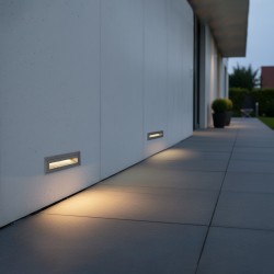 kelvo® STEPART KLV-101-0087 Μοντέρνο Χωνευτό Φωτιστικό Σκαλοπατιού - Διαδρόμου LED 6W 750lm 45° AC 220-240V Αδιάβροχο IP65 Θερμό Λευκό 2700K - Lumileds SMD Chip & TÜV SÜD Driver - Γκρι Ανθρακί Ματ - Μ21 x Π5.5 x Υ6.5cm  / Q20.3 x 5.6cm - 5 Χρόνια Εγγύ kelvo® STEPART KLV-101-0087 Μοντέρνο Χωνευτό Φωτιστικό Σκαλοπατιού - Διαδρόμου LED 6W 750lm 45° AC 220-240V Αδιάβροχο IP65 Θερμό Λευκό 2700K - Lumileds SMD Chip & TÜV SÜD Driver - Γκρι Ανθρακί Ματ - Μ21 x Π5.5 x Υ6.5cm  / Q20.3 x 5.6cm - 5 Χρόνια Εγγύ
