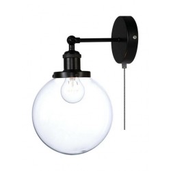 ΕΠΙΤΟΙΧΟ Φ/Σ 1ΧΕ27 ΜΑΥΡΟ ΜΕΤΑΛΛΟ+ΓΥΑΛΙ Φ20ΧΗ38CM ΕΠΙΤΟΙΧΟ Φ/Σ 1ΧΕ27 ΜΑΥΡΟ ΜΕΤΑΛΛΟ+ΓΥΑΛΙ Φ20ΧΗ38CM