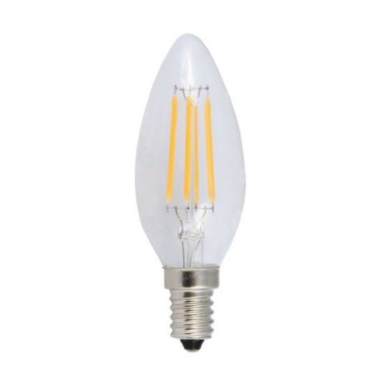 E14 CANDLE DIM 4W 2700K 230V AC 390LM LED COG
