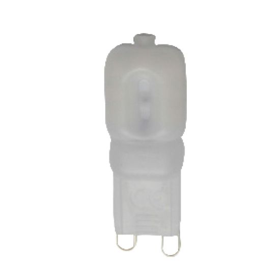 G9 PLASTIC LED 3W 4.000K 230V AC 210Lm 2835SMD Ra80