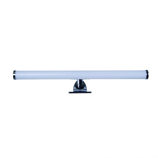 InLight Επιτοίχιο φωτιστικό LED 6W 4000K από πλαστικό σε χρώμιο απόχρωση D:40cm (1045) InLight Επιτοίχιο φωτιστικό LED 6W 4000K από πλαστικό σε χρώμιο απόχρωση D:40cm (1045)