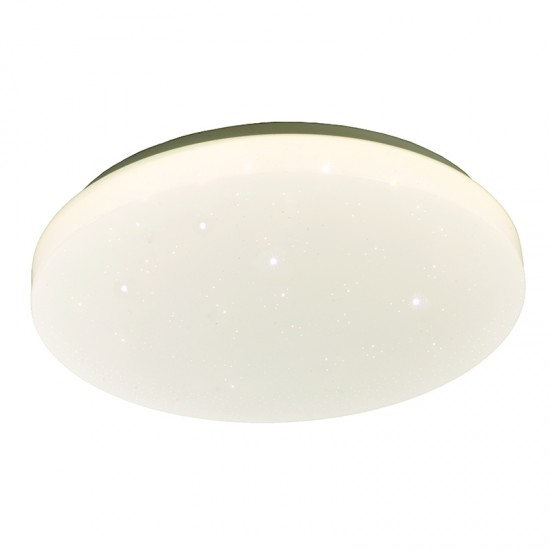 InLight Πλαφονιέρα οροφής LED 36W 4000K από λευκό ακρυλικό D:55cm (42162-Α-Λευκό) InLight Πλαφονιέρα οροφής LED 36W 4000K από λευκό ακρυλικό D:55cm (42162-Α-Λευκό)