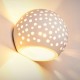 InLight Επιτοίχιο φωτιστικό λευκό από γύψο 1XE27 D:15cm (43421) InLight Επιτοίχιο φωτιστικό λευκό από γύψο 1XE27 D:15cm (43421)