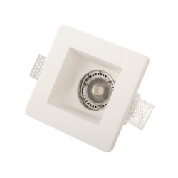 InLight Χωνευτό σποτ λευκό από γύψο 1XGU10 D:12cm (Χ0001) InLight Χωνευτό σποτ λευκό από γύψο 1XGU10 D:12cm (Χ0001)