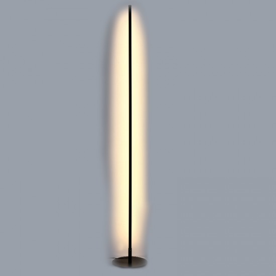 InLight Επιδαπέδιο φωτιστικό LED 24W 3000K από μαύρο μέταλλο D:150cm (45012) InLight Επιδαπέδιο φωτιστικό LED 24W 3000K από μαύρο μέταλλο D:150cm (45012)